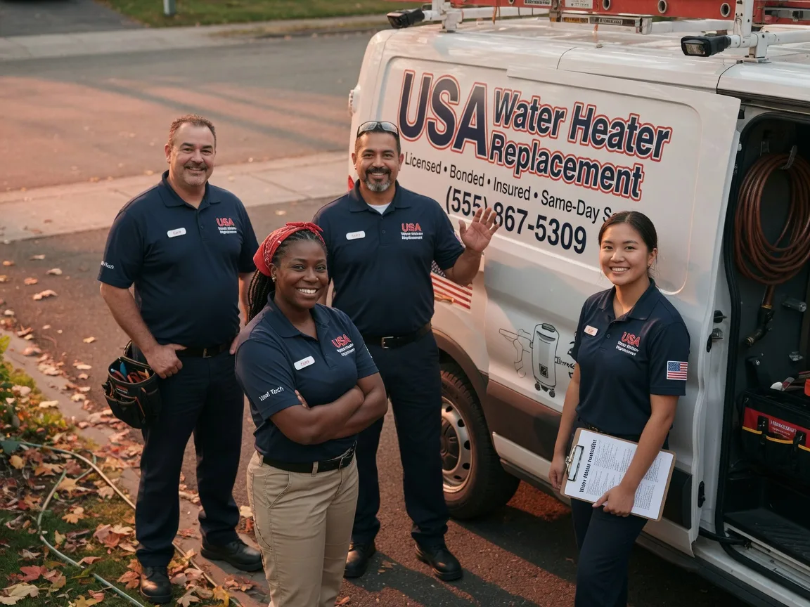 Water Heater Replacement company in Ruskin, NE