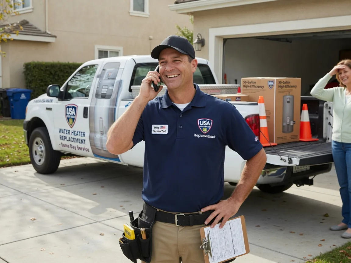 Water Heater Replacement Ruskin, NE FAQs